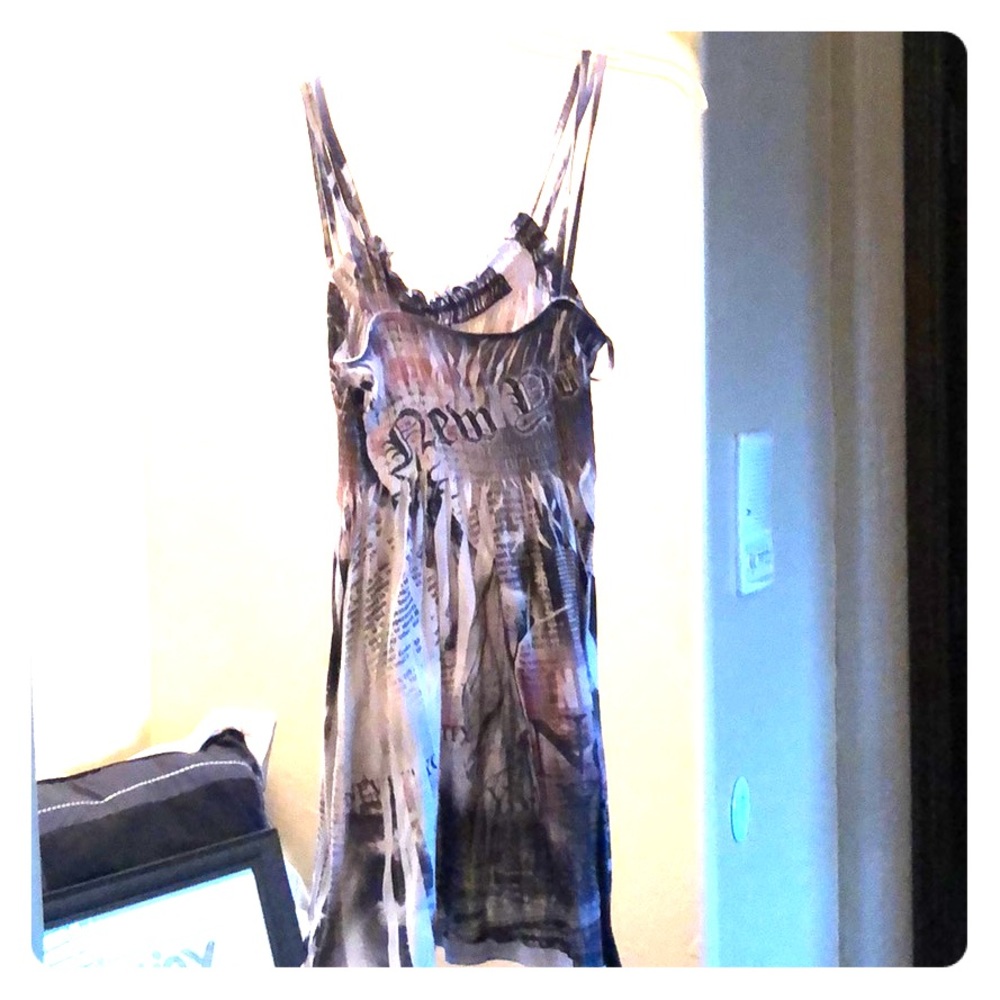 Kids New York summer dress